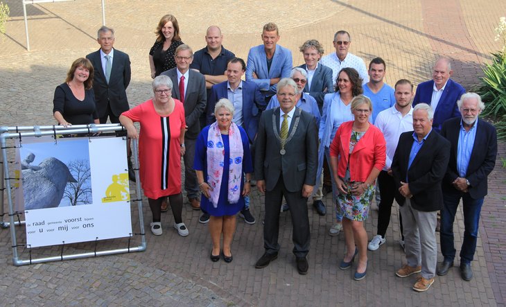 Gemeenteraad gemeente Voorst