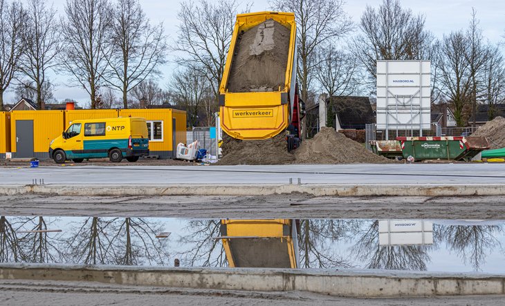 Beton storten