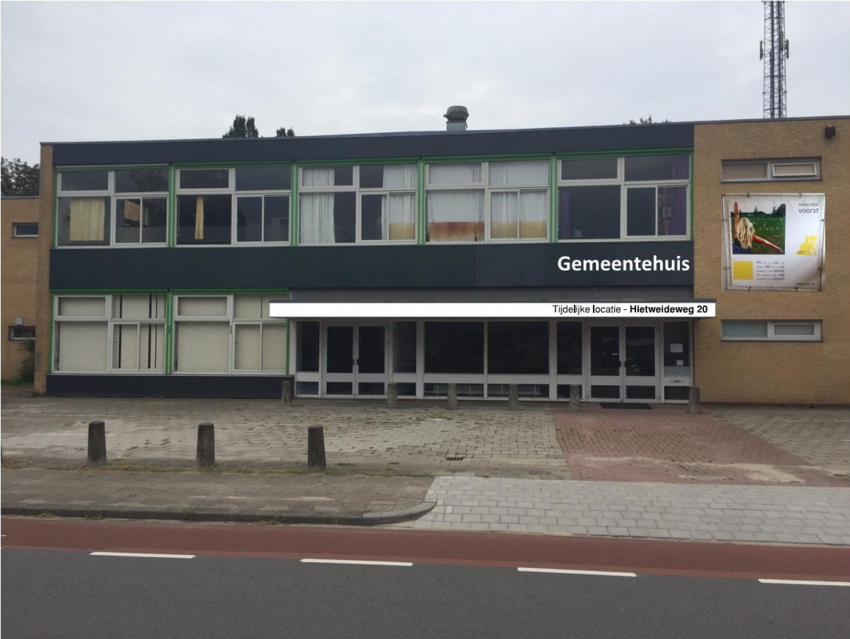 Het oude Veluws College