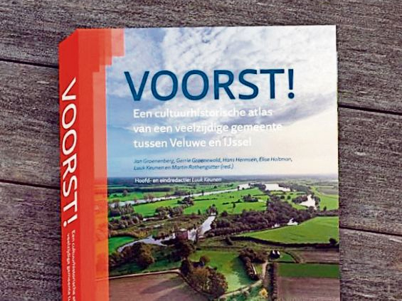 Atlas van Voorst genomineerd voor Gebiedsbiografieprijs!