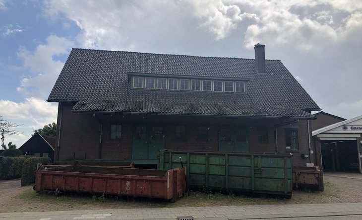Maalderij/magazijn, Beentjesweg 25