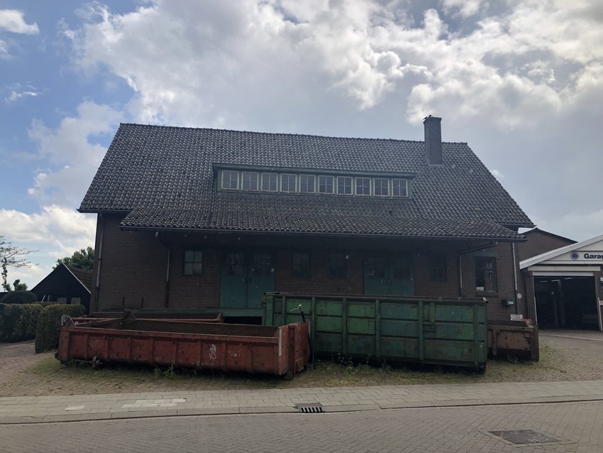 Maalderij/magazijn, Beentjesweg 25
