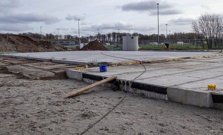 Beton storten