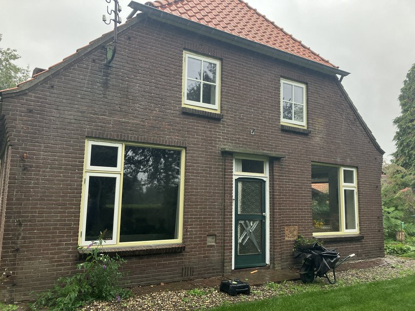 Wederopbouwboerderij met zaadberg, Bolkhofsweg 2