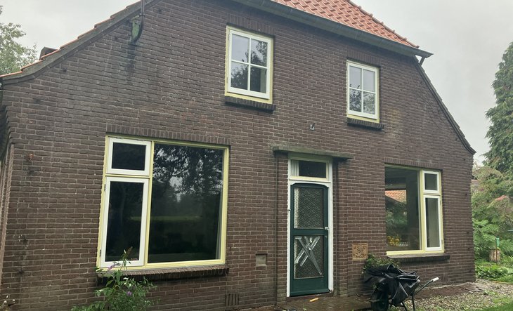 Wederopbouwboerderij met zaadberg, Bolkhofsweg 2