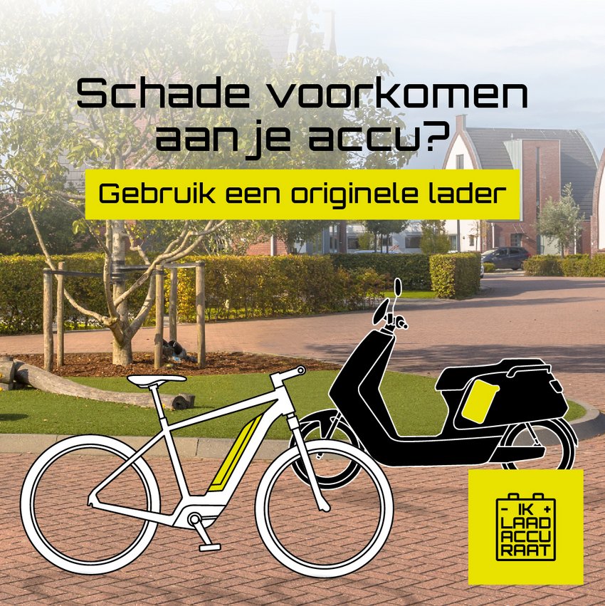 Vrijwillig laser creatief Elektrische fiets of scooter? Zo gaat je accu langer mee | Gemeente Voorst