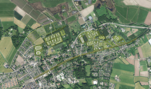 Plangebied Fliertlanden Nieuw Basselt Twello-Noord