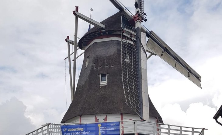 Molen De Zwaan in Voorst