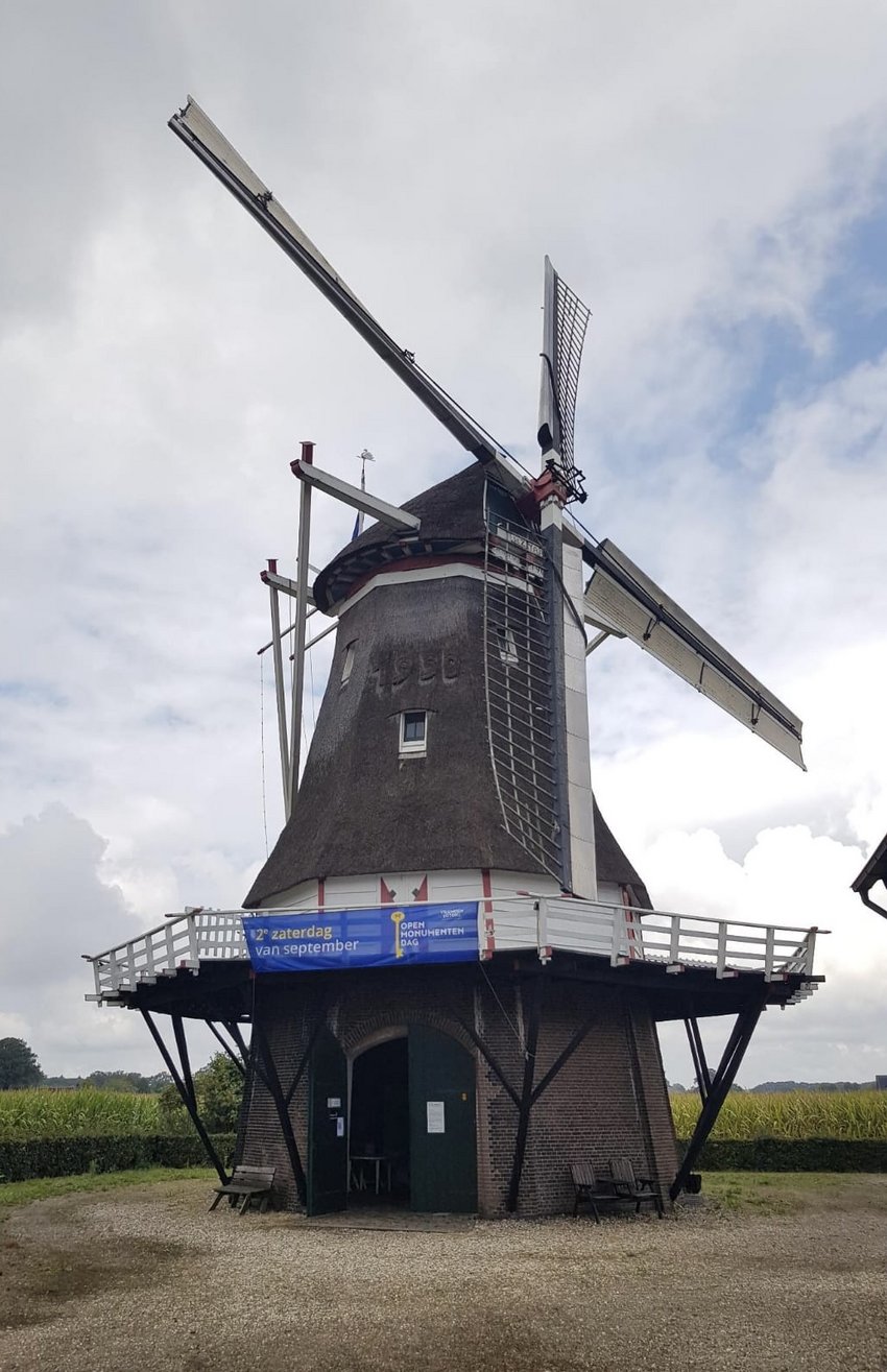 Molen De Zwaan in Voorst