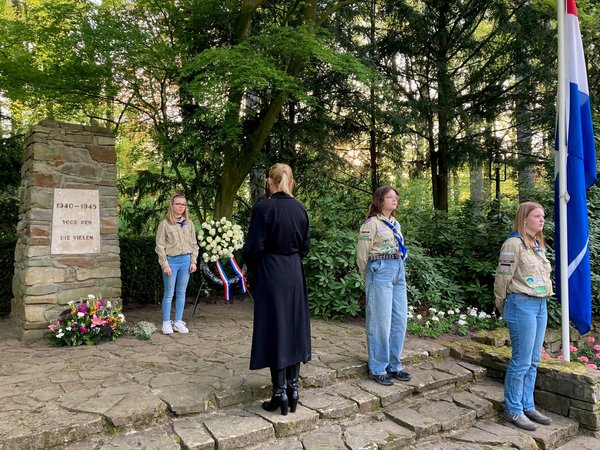 Herdenking in Twello