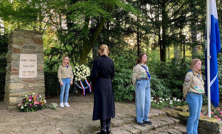 Herdenking in Twello