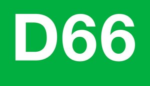 Logo D66