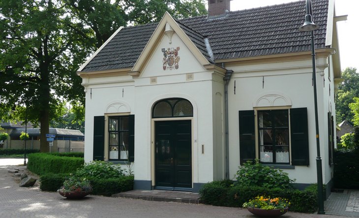 vm. café Driessen / café De Poorte, Kerklaan 10
