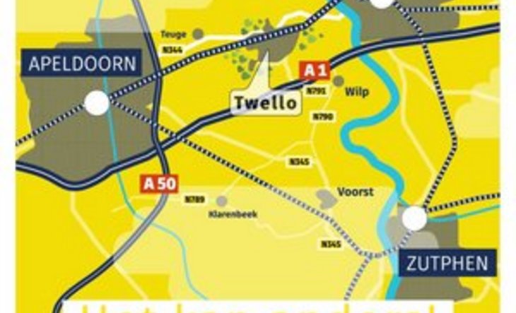 Uitnodiging digitale bijeenkomsten WWL-plan (randweg Twello)