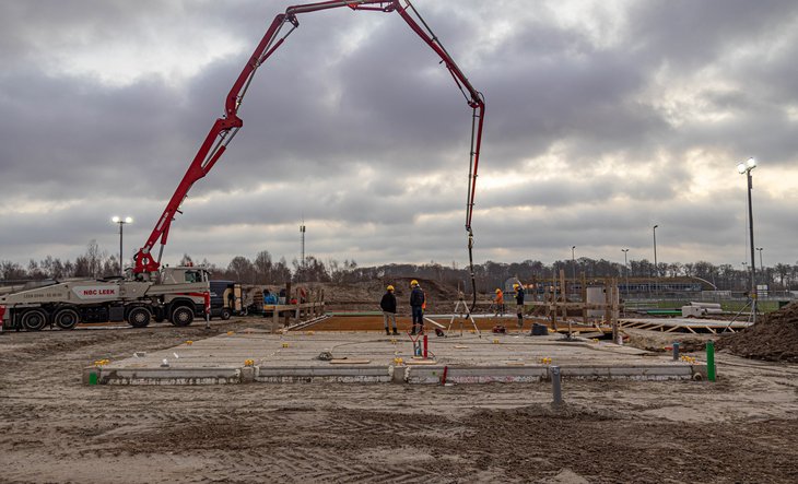 Beton storten