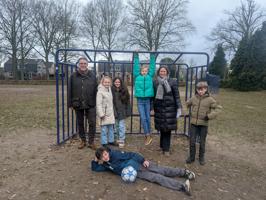 Het nieuwe doel bij De Wingerd