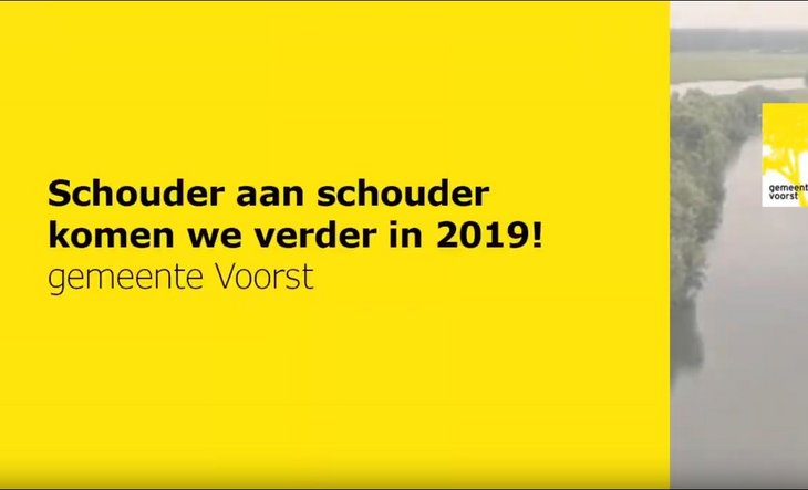 Nieuwjaarsboodschap Jos Penninx 2019