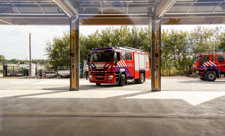 Opening kazerne