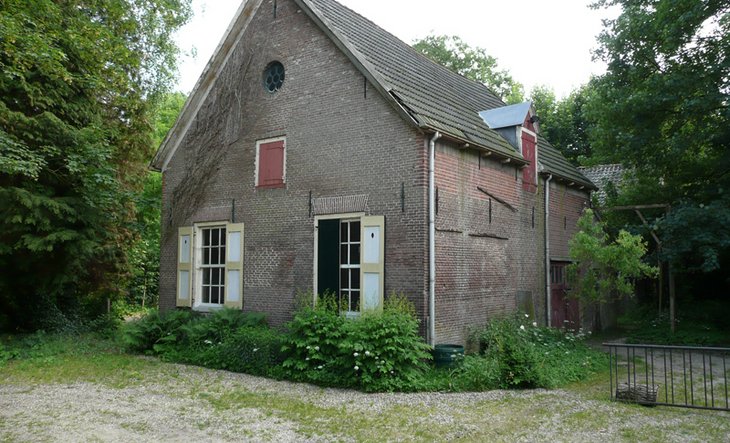 Koetshuis bij Huize Welbergen, Oude Rijksstraatweg 63