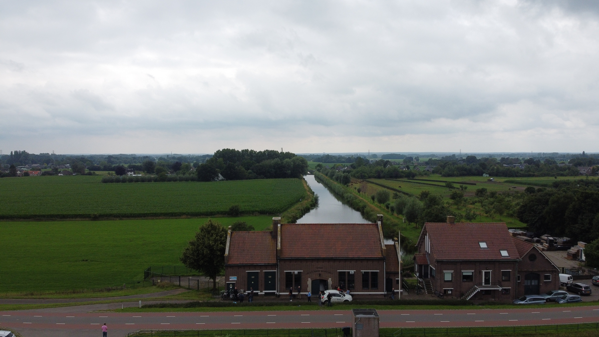 De metamorfose van gemaal Terwolde komt op gang