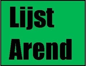 Logo Lijst Arend Logo Lijst Arend