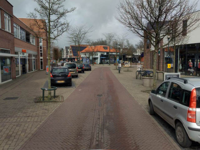 Huidige situatie van Ghentstraat