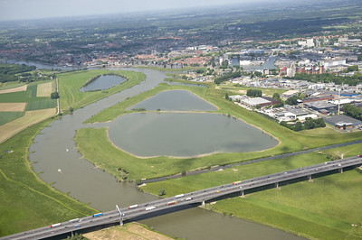 De A1 bij de IJssel