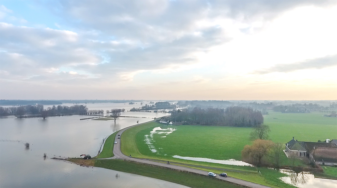Het Weer In Terwolde Mogelijke afsluiting Bandijk Terwolde | Gemeente Voorst