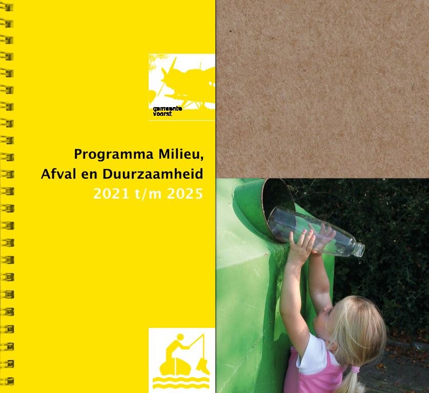 ontwerp programma milieu afval duurzaamheid