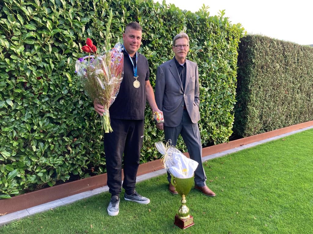 Wereldkampioen Feedervissen Martijn Kroes uit Terwolde