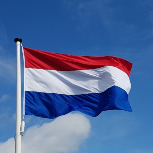 vlag zonder wimpel