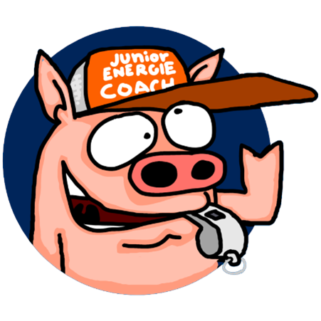 Mascotte junior energiecoach