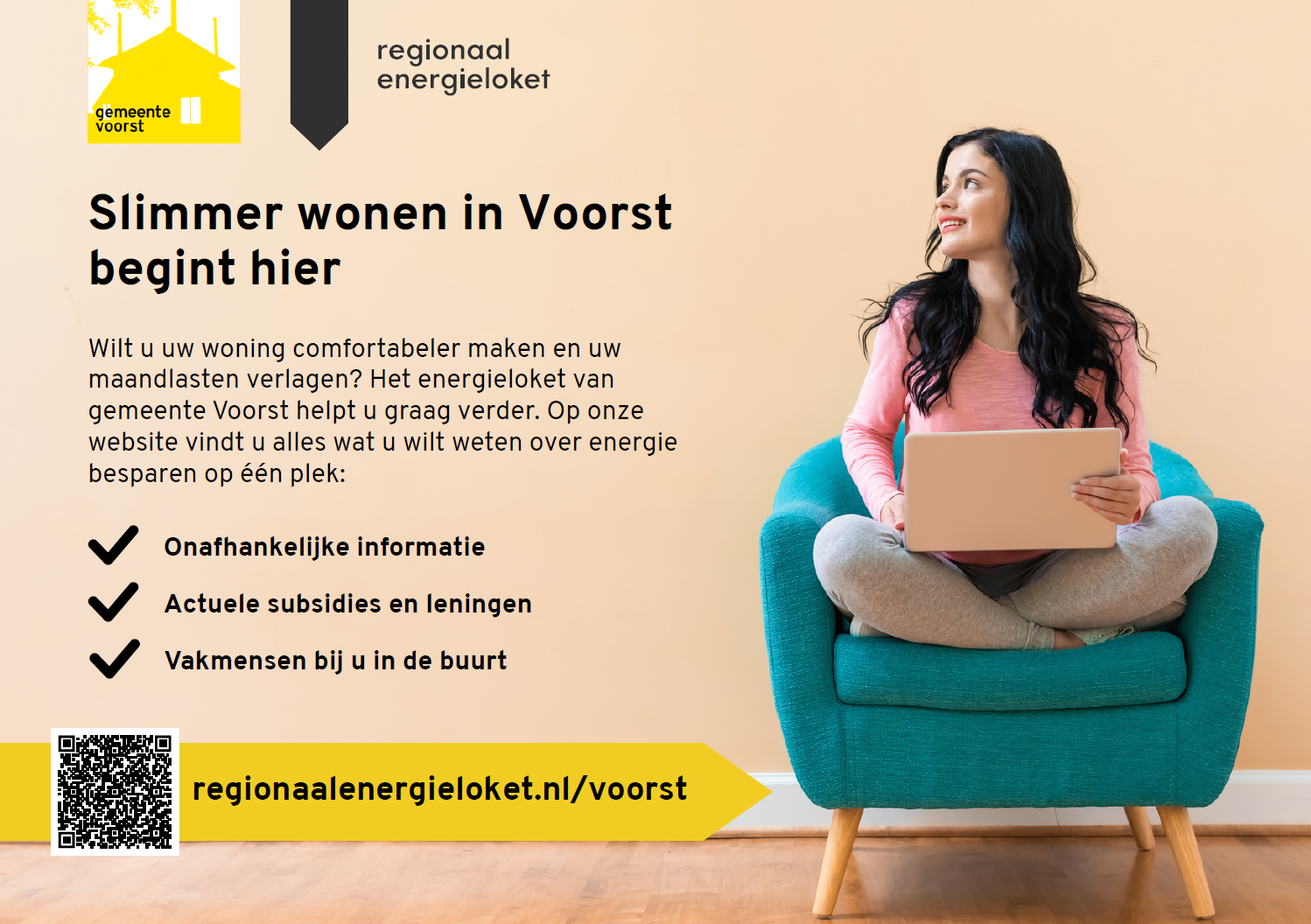Hoger comfort, lagere lasten? Dat kan!