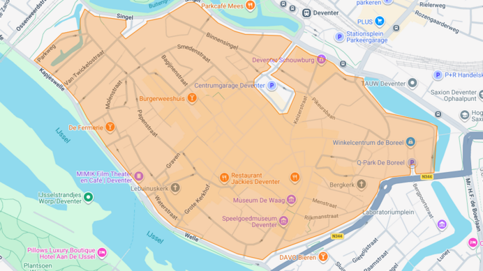 Nul-emissiezone vrachtverkeer Deventer