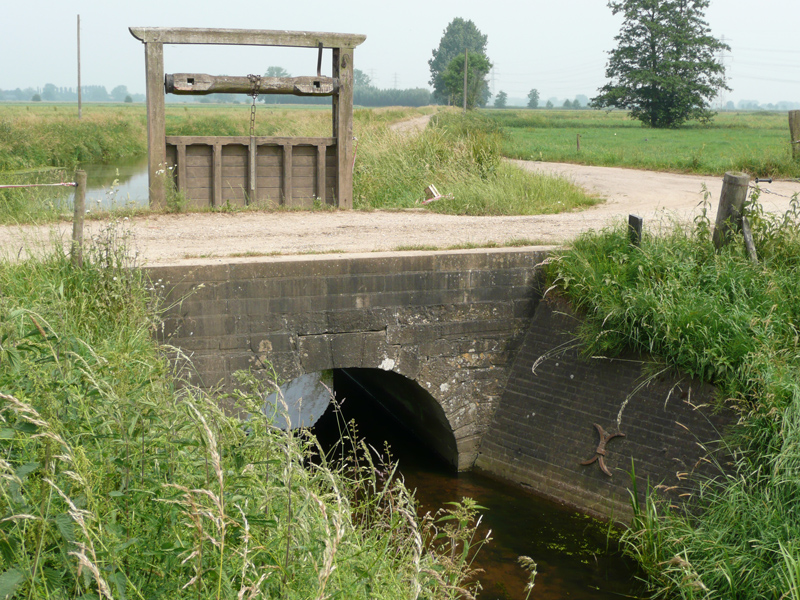 't Sluisje van Nijbroek, in de nabijheid van Vloeddijk 1