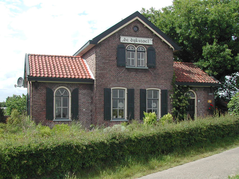 Tolhuis aan de Volle Hand, Bandijk 1