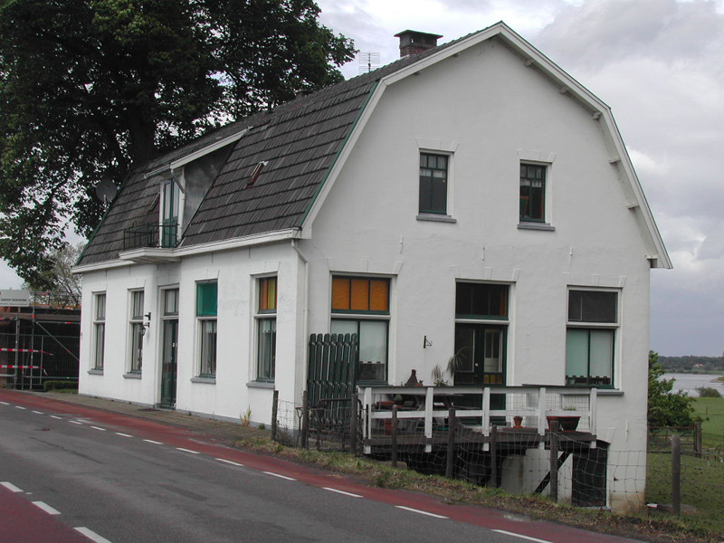 Het (kleine) Blokhuis, Bandijk 20