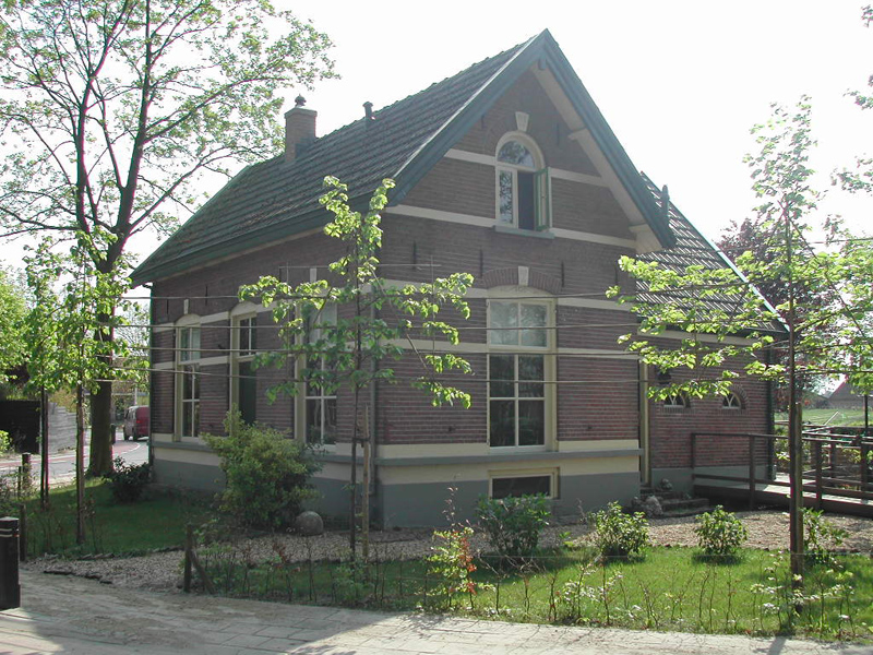 Voormalige dienstwoning bij De Matanze, Twelloseweg 107
