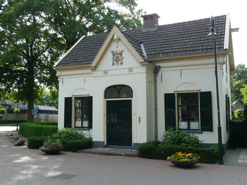 vm. café Driessen / café De Poorte, Kerklaan 10