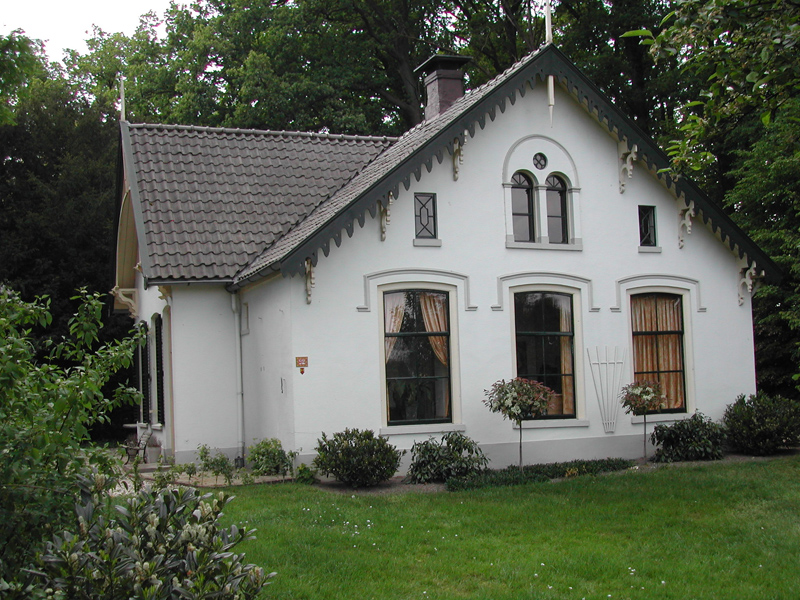 Koetshuis/tuinmanswoning, H.W. Iordensweg 92