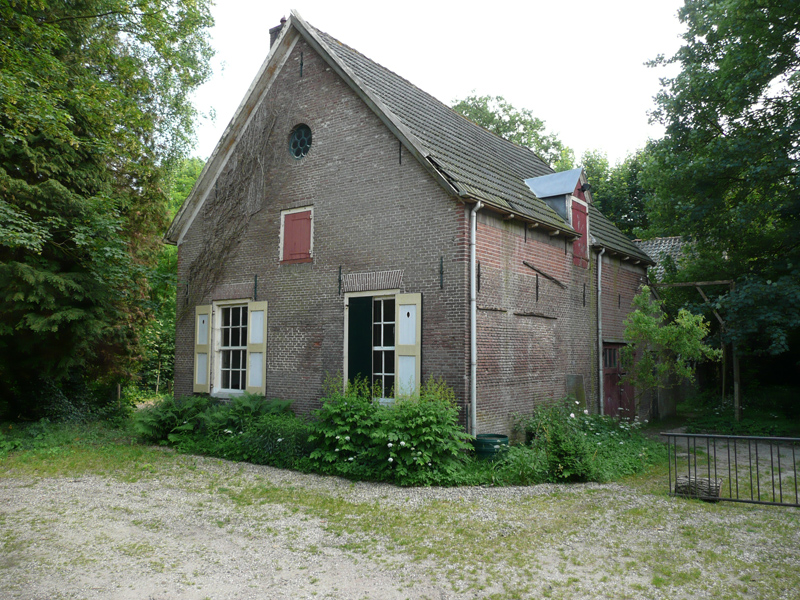 Koetshuis bij Huize Welbergen, Oude Rijksstraatweg 63
