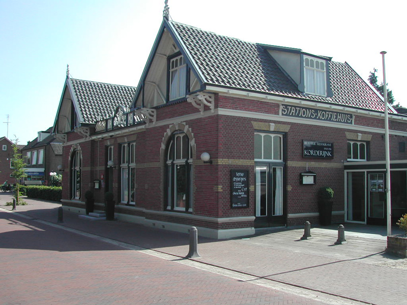 Stationskoffiehuis, Stationsstraat 31