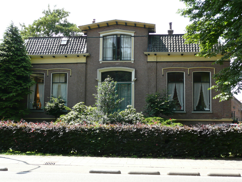 Huize Kerkzicht, Rijksstraatweg 100
