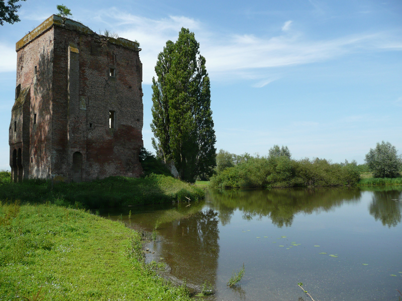 Ruïne Slot Nijenbeek, Nijenbeekseweg