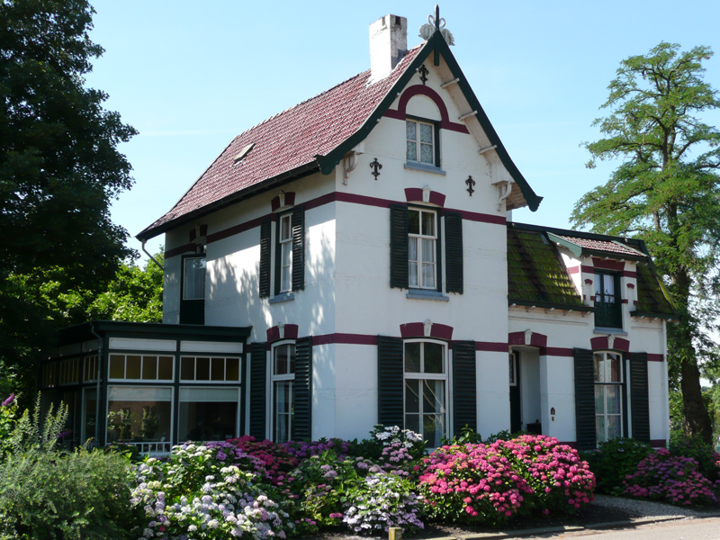 Villa, Rijksstraatweg 20