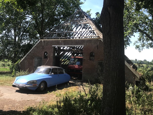 Landbouwschuur bij Het Hoen, Hoenweg 6