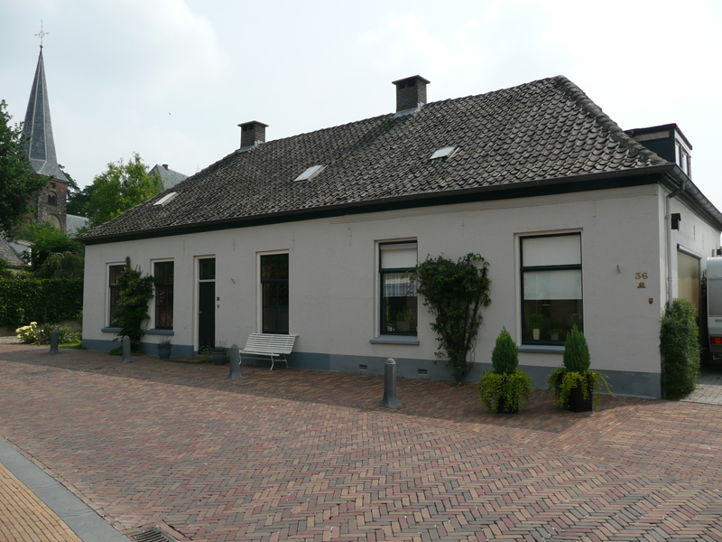 De Roskam, Dorpsstraat 36 en 38