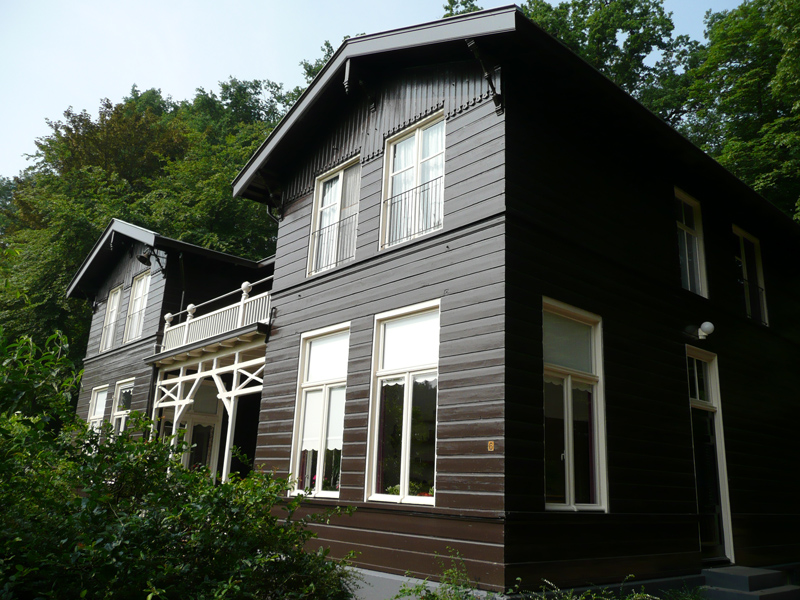 Houten huis bij het Schol, Wilpsedijk 6