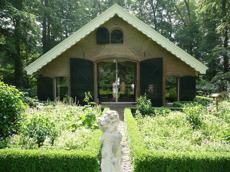 Tuinmanswoning bij De Kleine Noordijk, H.W. Iordensweg 89