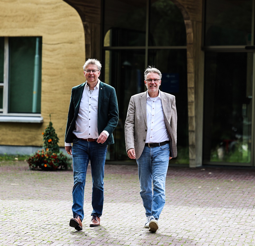 Afscheid van Henk van Zeijts en Peter Wormskamp